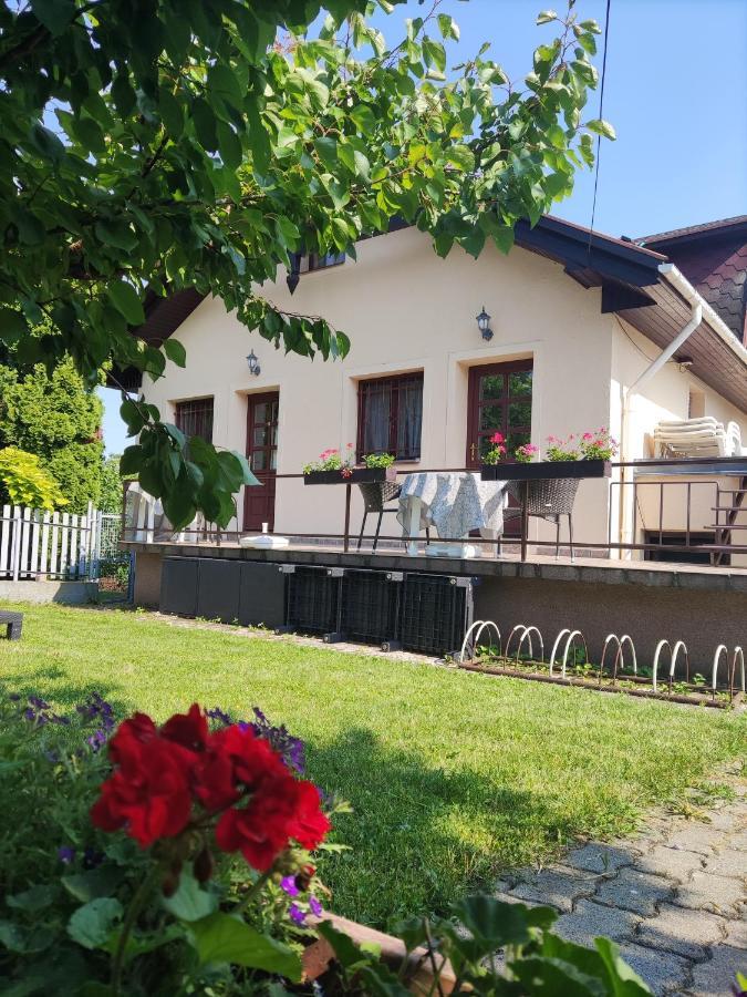 Feszek Apartmanhaz Вонярцвашгедь Екстер'єр фото