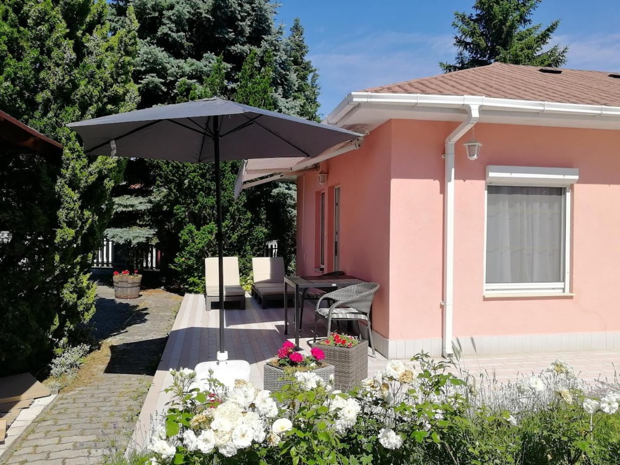 Feszek Apartmanhaz Вонярцвашгедь Екстер'єр фото